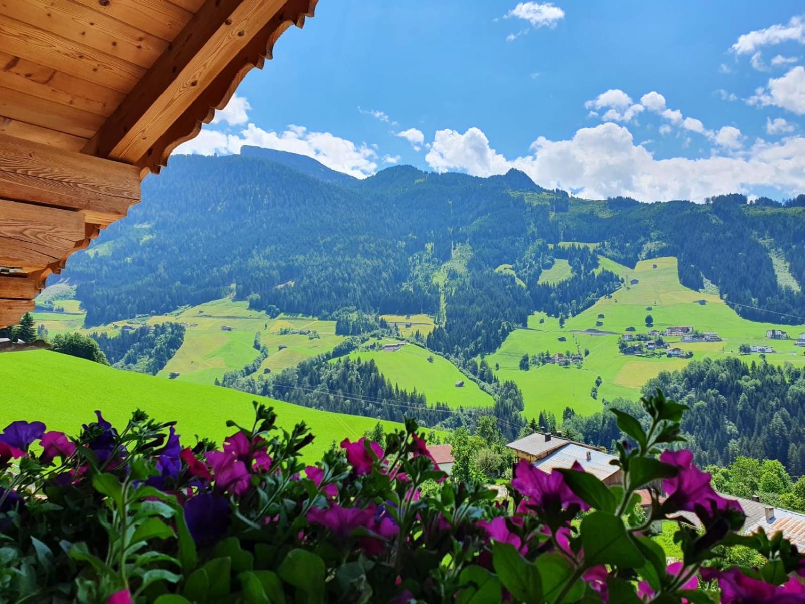 Gästehaus Flörl Gerlosberg Exterior foto